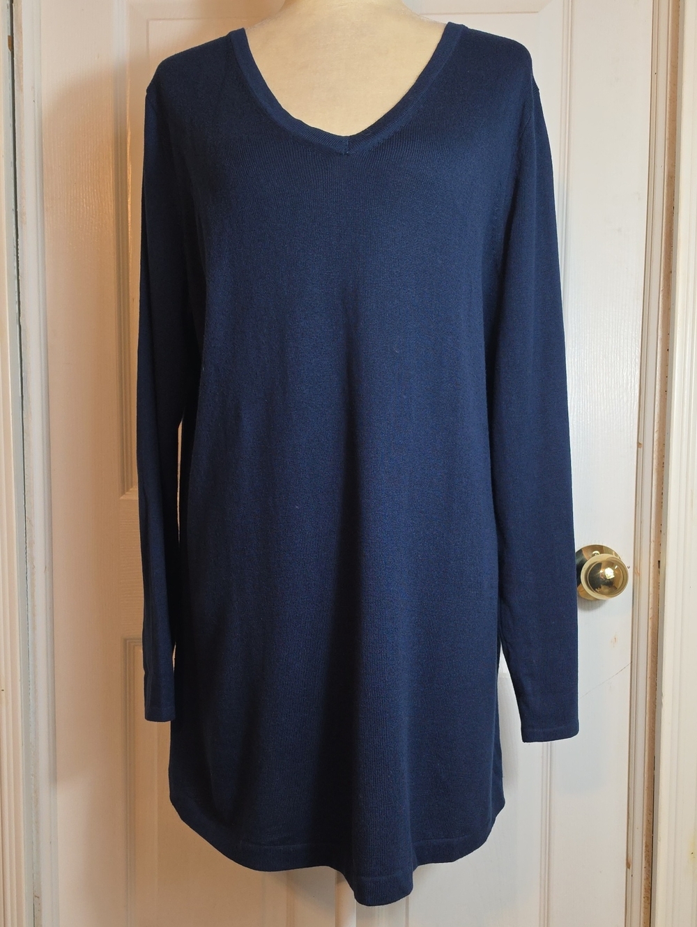 J. Jill Tunic Length Sweater